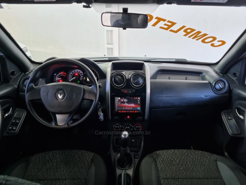 OROCH 1.6 16V EXPRESSION FLEX 4P MANUAL - 2018 - VACARIA