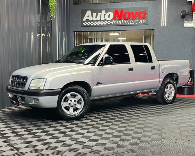 s10 2.8 std 4x2 cd 12v turbo intercooler diesel 4p manual 2003 vacaria