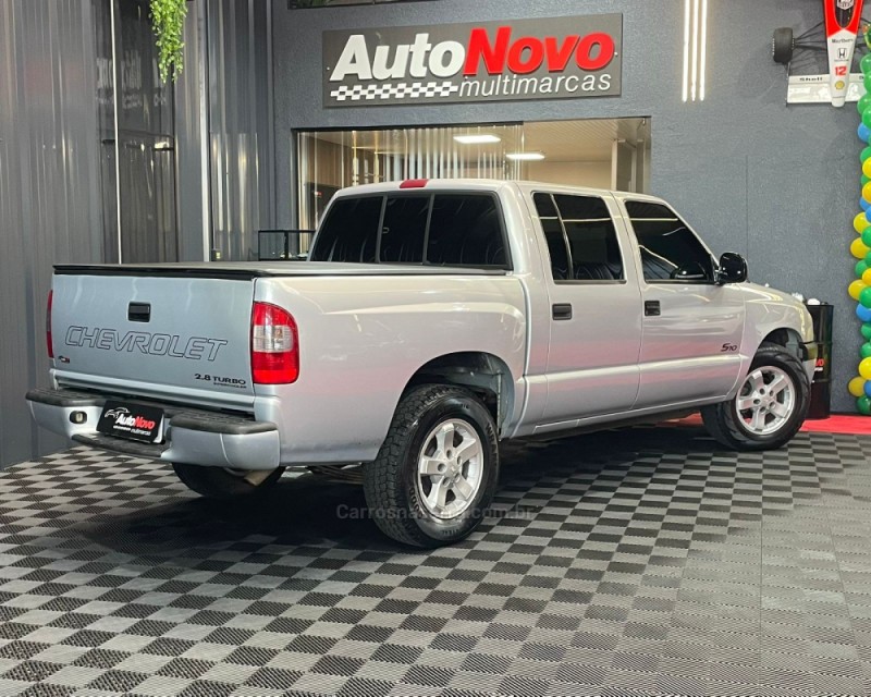 S10 2.8 STD 4X2 CD 12V TURBO INTERCOOLER DIESEL 4P MANUAL - 2003 - VACARIA