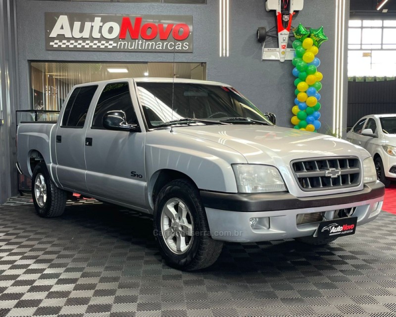 S10 2.8 STD 4X2 CD 12V TURBO INTERCOOLER DIESEL 4P MANUAL - 2003 - VACARIA