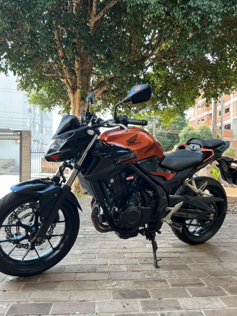 cb 500f abs 2022 passo fundo