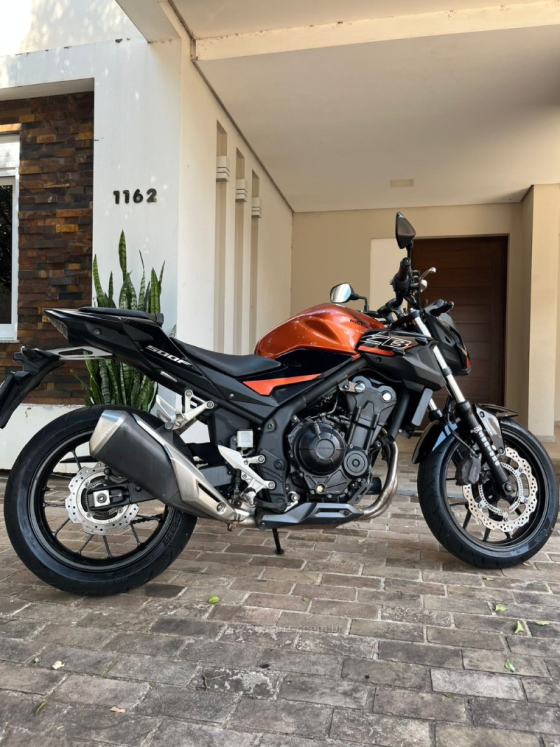 CB 500F ABS - 2022 - PASSO FUNDO