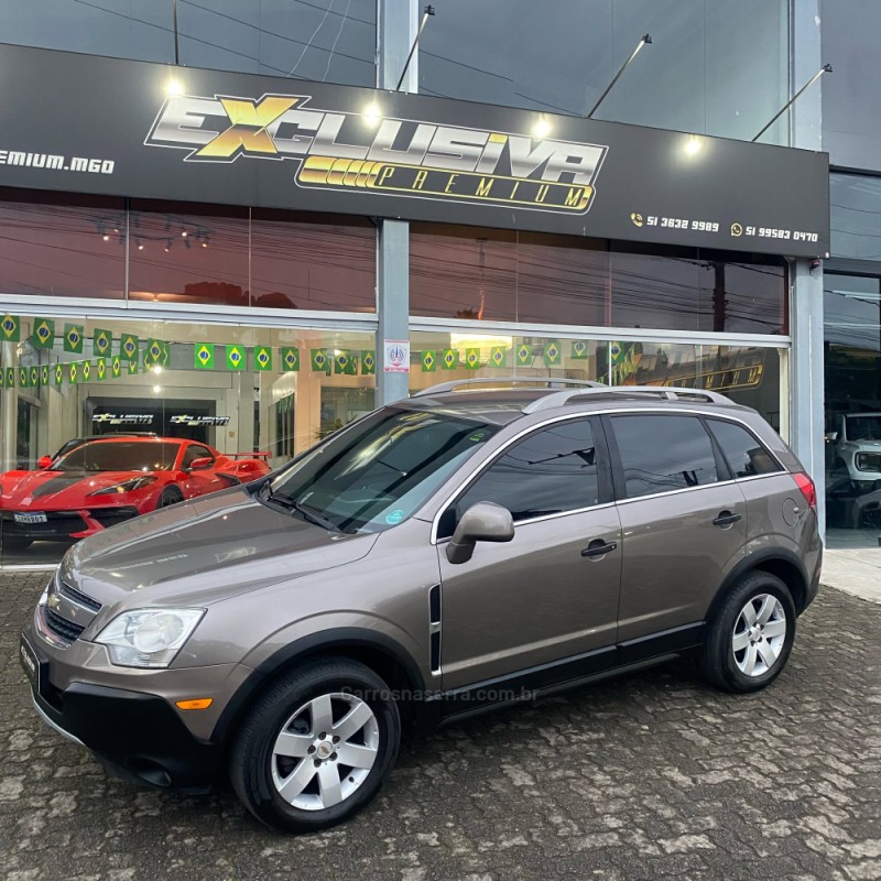 captiva 2.4 fdw 16v gasolina 4p automatico 2012 montenegro