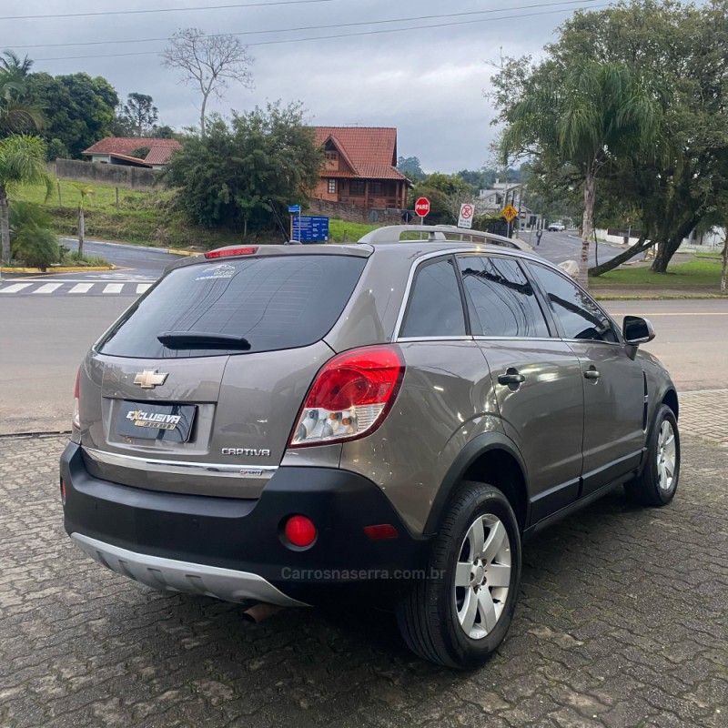 CAPTIVA 2.4 FDW 16V GASOLINA 4P AUTOMÁTICO - 2012 - MONTENEGRO