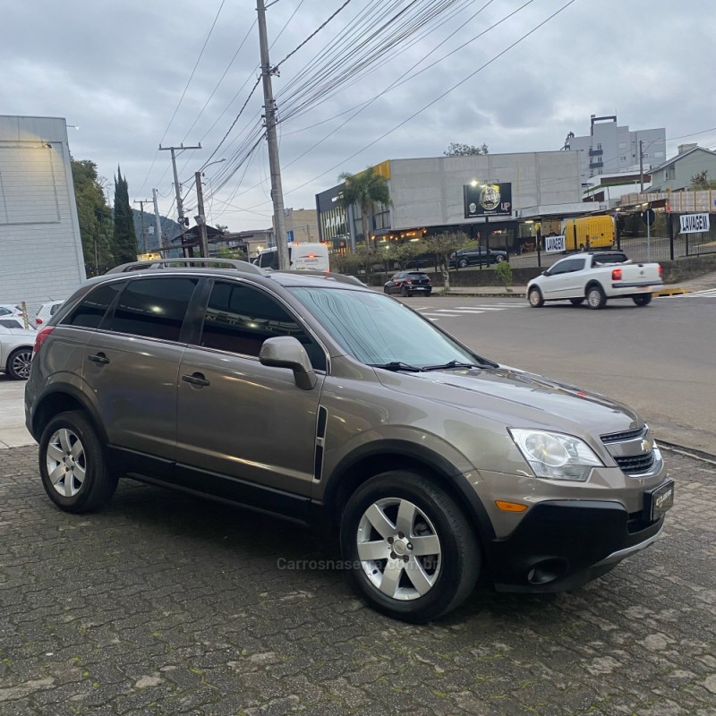 CAPTIVA 2.4 FDW 16V GASOLINA 4P AUTOMÁTICO - 2012 - MONTENEGRO