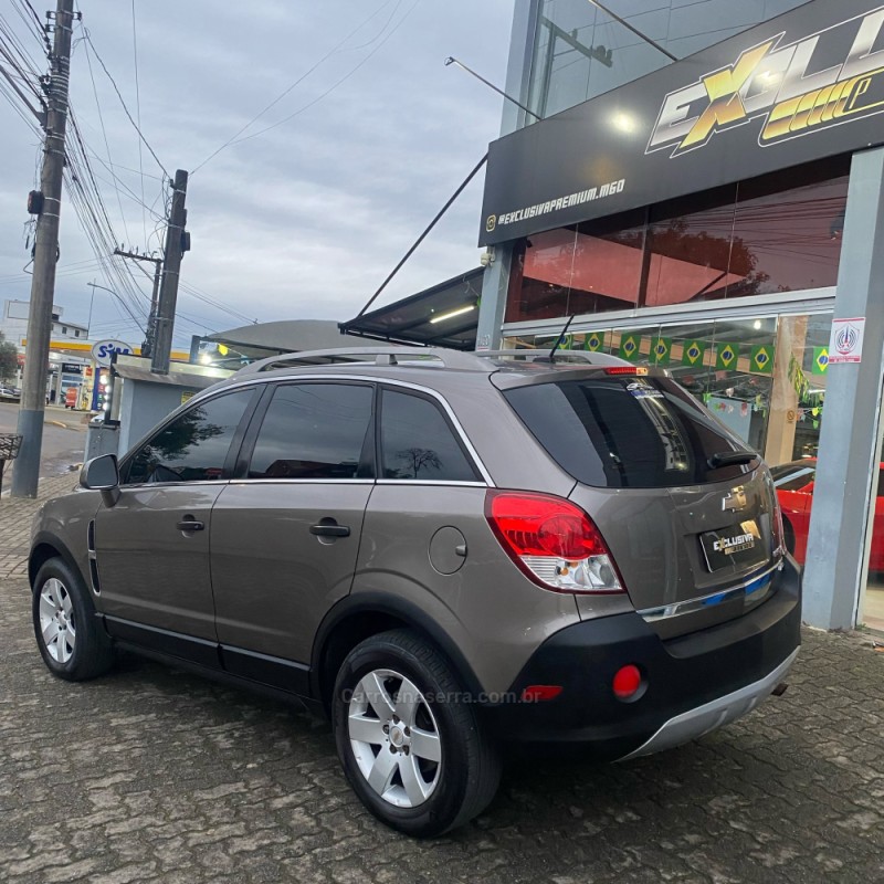 CAPTIVA 2.4 FDW 16V GASOLINA 4P AUTOMÁTICO - 2012 - MONTENEGRO
