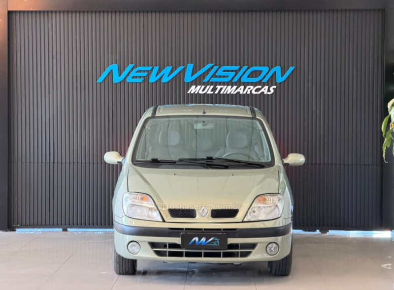 SCÉNIC 1.6 RT 16V GASOLINA 4P MANUAL - 2001 - ESTâNCIA VELHA