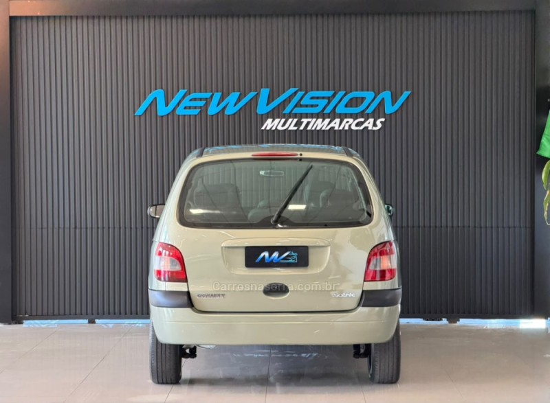 SCÉNIC 1.6 RT 16V GASOLINA 4P MANUAL - 2001 - ESTâNCIA VELHA