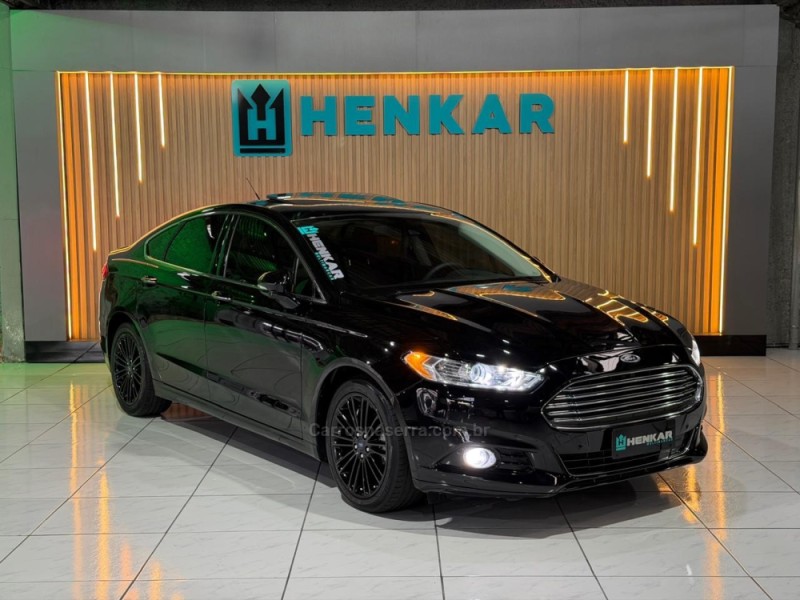 FUSION 2.0 TITANIUM AWD 16V GASOLINA 4P AUTOMÁTICO - 2016 - CAMPO BOM