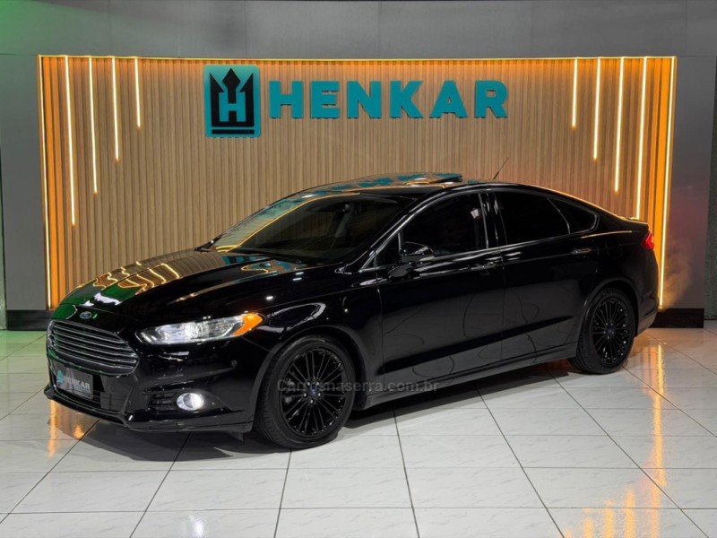 fusion 2.0 titanium awd 16v gasolina 4p automatico 2016 campo bom