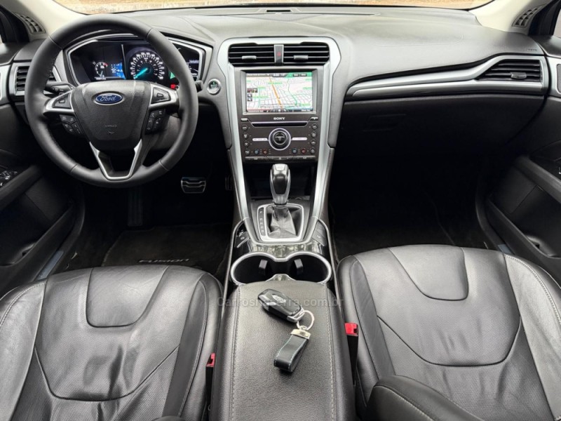 FUSION 2.0 TITANIUM AWD 16V GASOLINA 4P AUTOMÁTICO - 2016 - CAMPO BOM