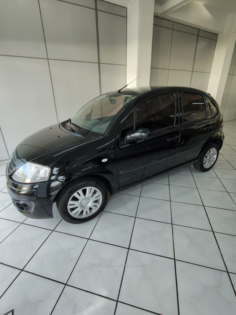C3 1.4 I GLX 8V FLEX 4P MANUAL - 2011 - NOVA PETRóPOLIS
