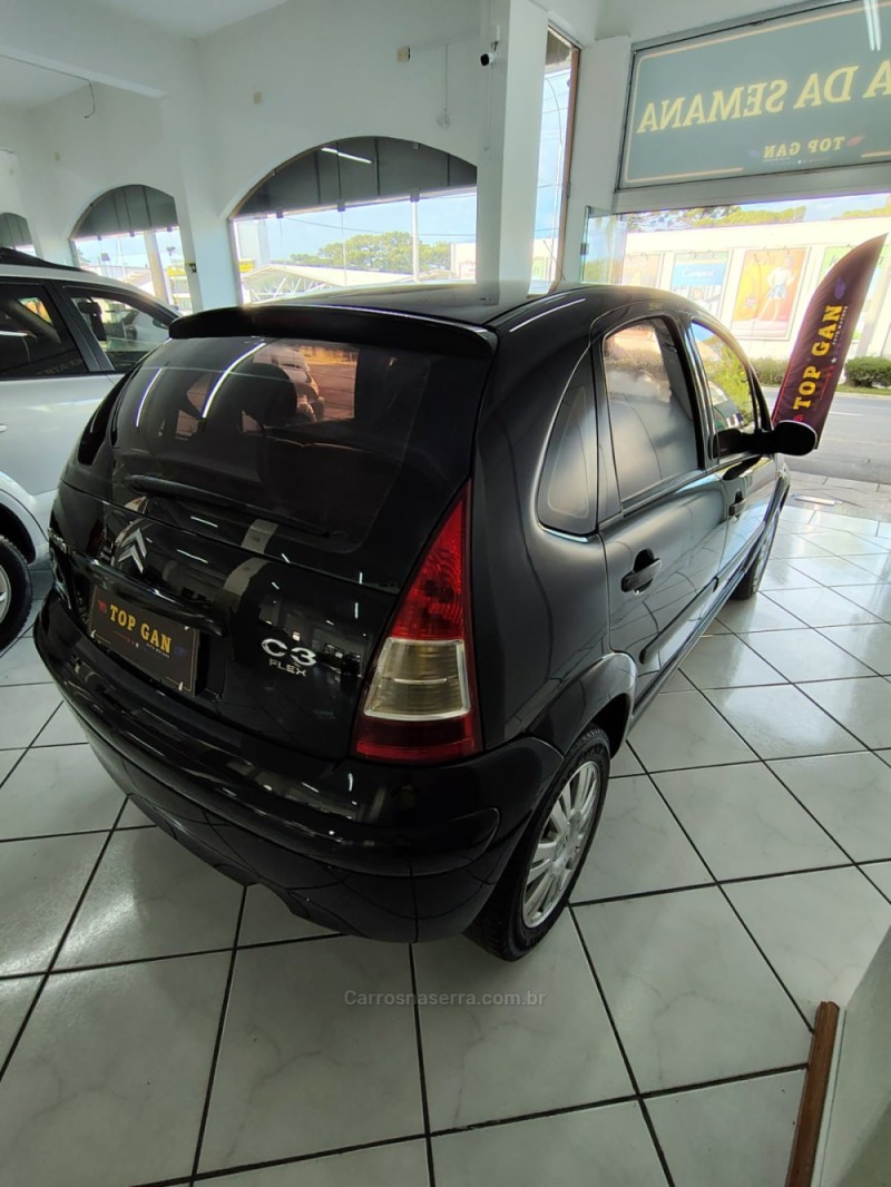 C3 1.4 I GLX 8V FLEX 4P MANUAL - 2011 - NOVA PETRóPOLIS