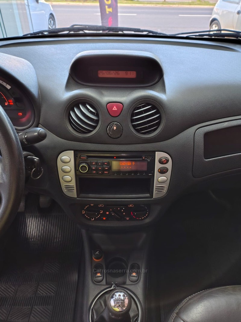 C3 1.4 I GLX 8V FLEX 4P MANUAL - 2011 - NOVA PETRóPOLIS