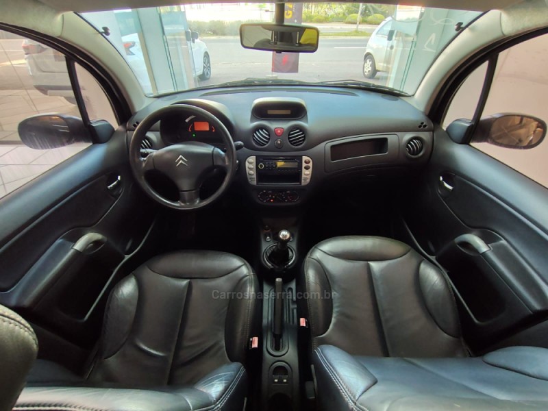 C3 1.4 I GLX 8V FLEX 4P MANUAL - 2011 - NOVA PETRóPOLIS