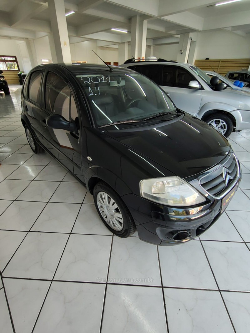C3 1.4 I GLX 8V FLEX 4P MANUAL - 2011 - NOVA PETRóPOLIS