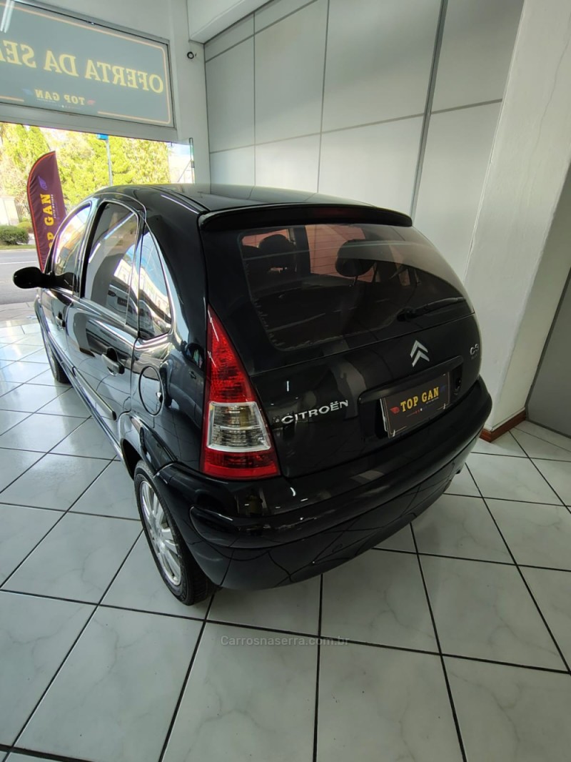 C3 1.4 I GLX 8V FLEX 4P MANUAL - 2011 - NOVA PETRóPOLIS