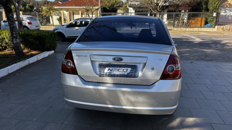FIESTA 1.6 MPI CLASS SEDAN 8V FLEX 4P MANUAL - 2007 - BENTO GONçALVES