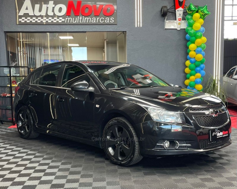 CRUZE 1.8 LT SPORT6 16V FLEX 4P MANUAL - 2013 - VACARIA
