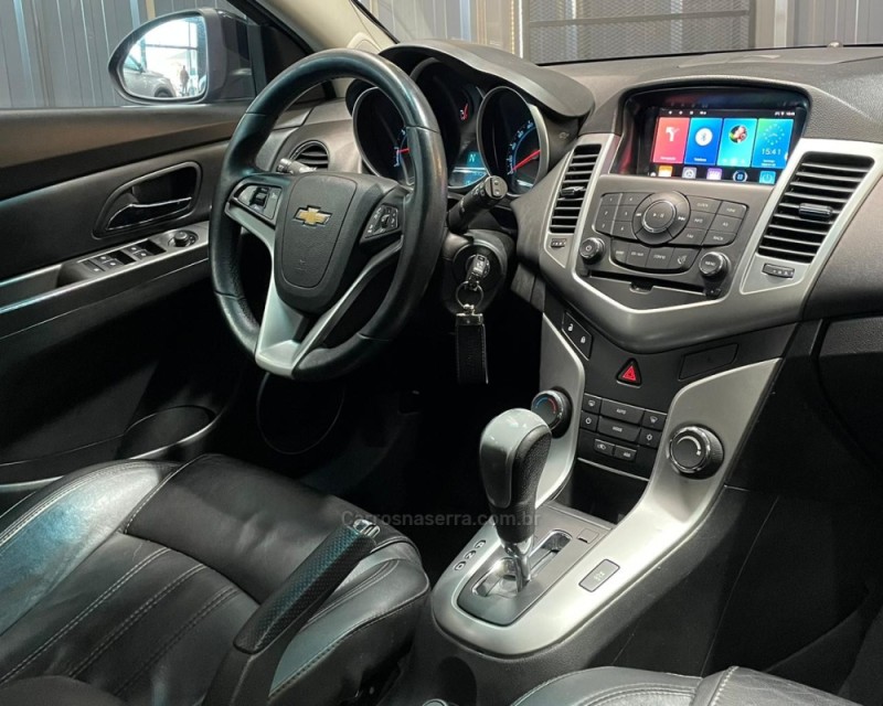 CRUZE 1.8 LT SPORT6 16V FLEX 4P MANUAL - 2013 - VACARIA