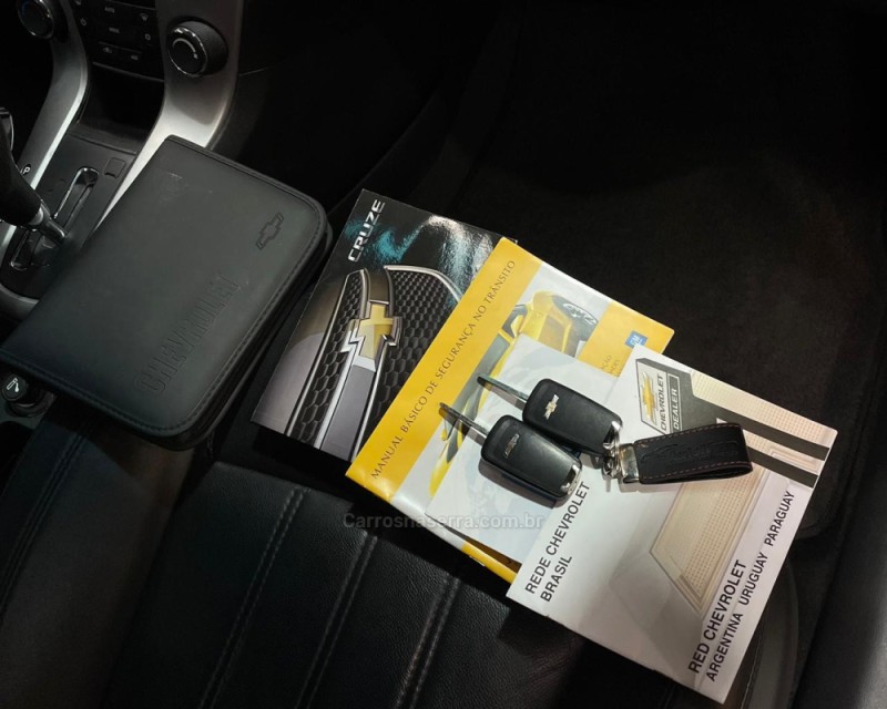 CRUZE 1.8 LT SPORT6 16V FLEX 4P MANUAL - 2013 - VACARIA