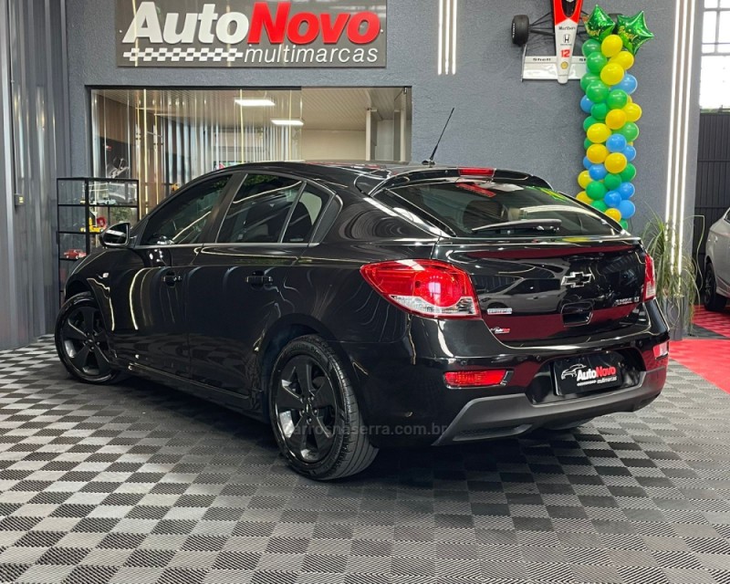 CRUZE 1.8 LT SPORT6 16V FLEX 4P MANUAL - 2013 - VACARIA