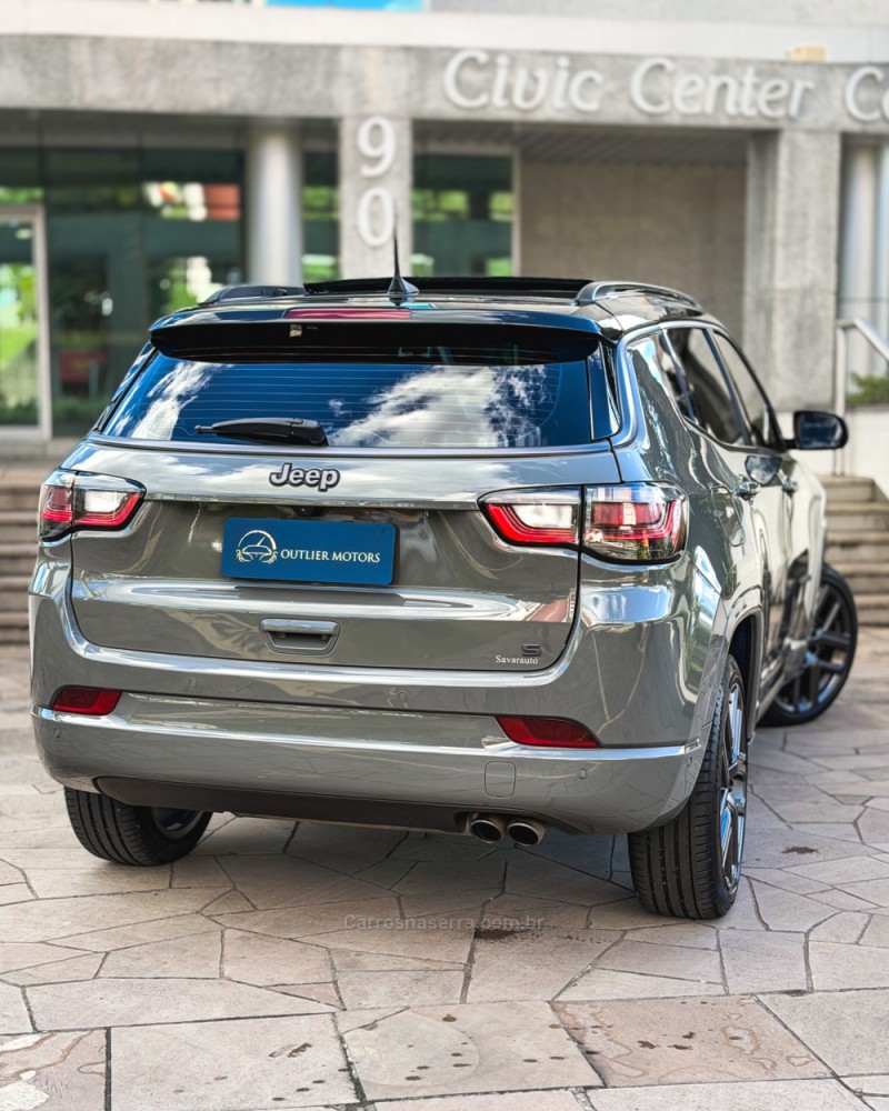 COMPASS 1.3 SERIE S T270 16V TURBO FLEX 4P AUTOMÁTICO - 2025 - NOVO HAMBURGO