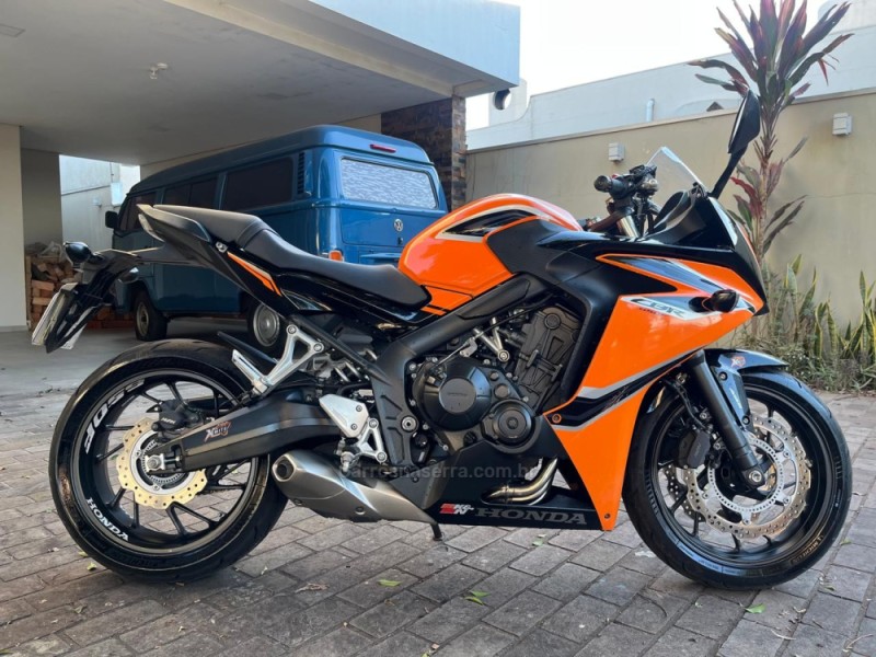 CBR 650F ABS - 2019 - PASSO FUNDO