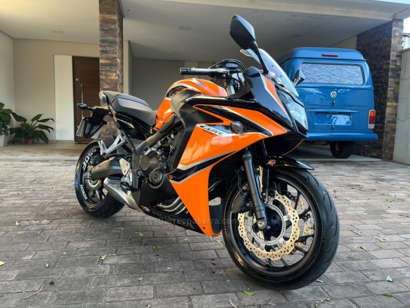CBR 650F ABS - 2019 - PASSO FUNDO