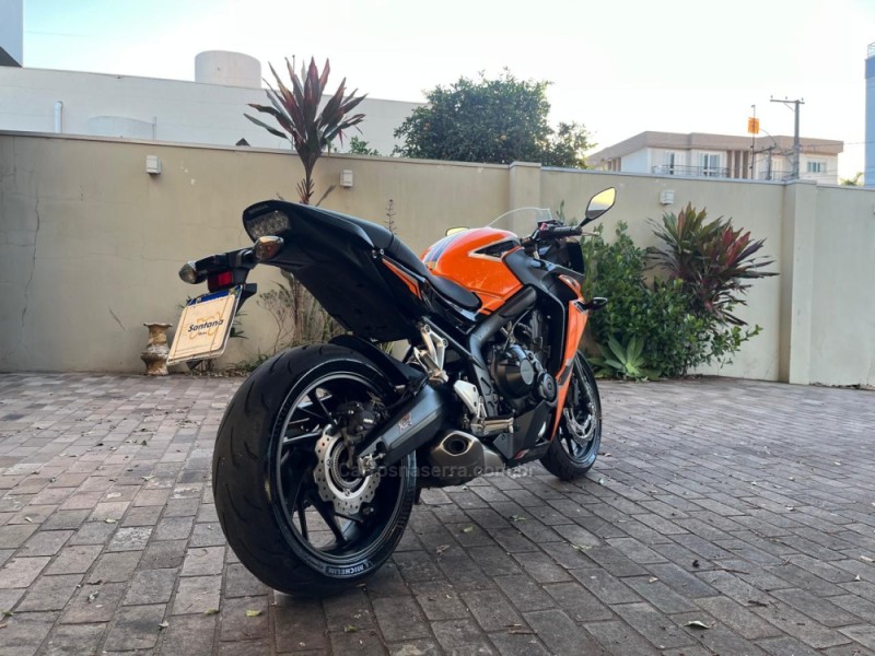 CBR 650F ABS - 2019 - PASSO FUNDO