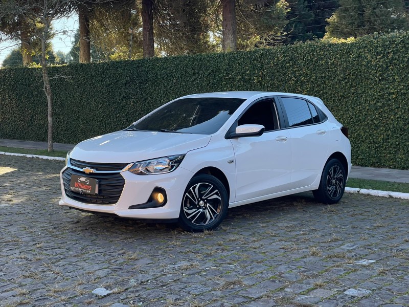ONIX 1.0 LT 12V TURBO FLEX 4P AUTOMÁTICO - 2024 - FARROUPILHA