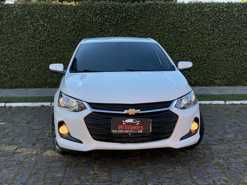 ONIX 1.0 LT 12V TURBO FLEX 4P AUTOMÁTICO - 2024 - FARROUPILHA