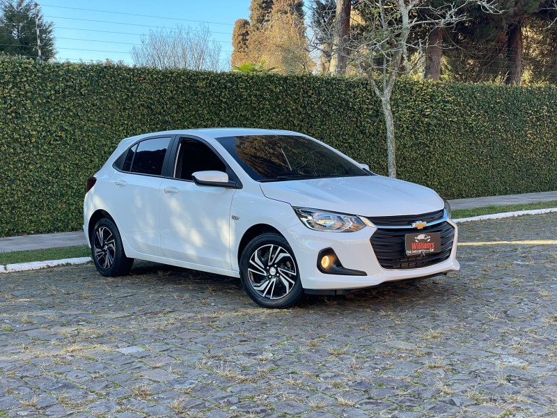 onix 1.0 lt 12v turbo flex 4p automatico 2024 farroupilha
