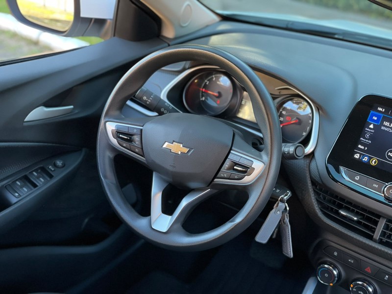 ONIX 1.0 LT 12V TURBO FLEX 4P AUTOMÁTICO - 2024 - FARROUPILHA