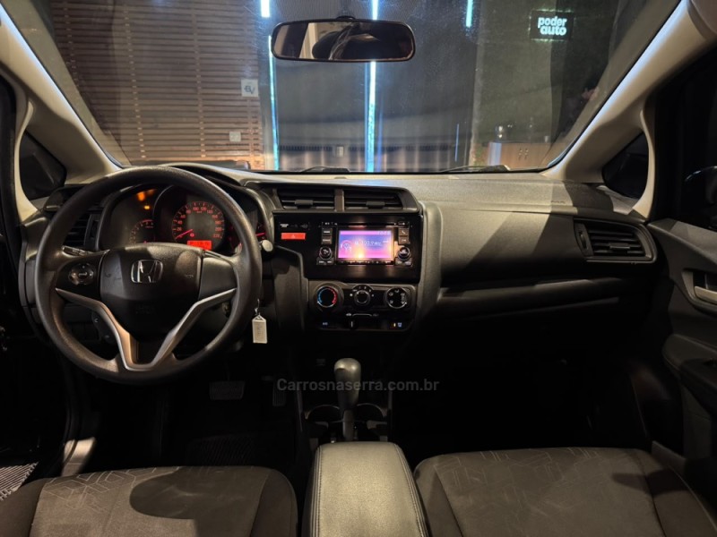 FIT 1.5 EX 16V FLEX 4P AUTOMÁTICO - 2015 - FARROUPILHA