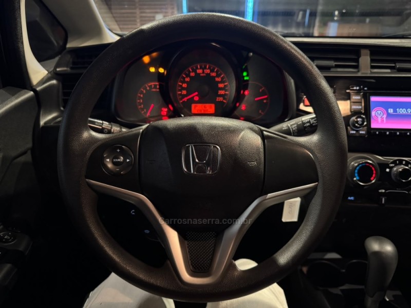 FIT 1.5 EX 16V FLEX 4P AUTOMÁTICO - 2015 - FARROUPILHA