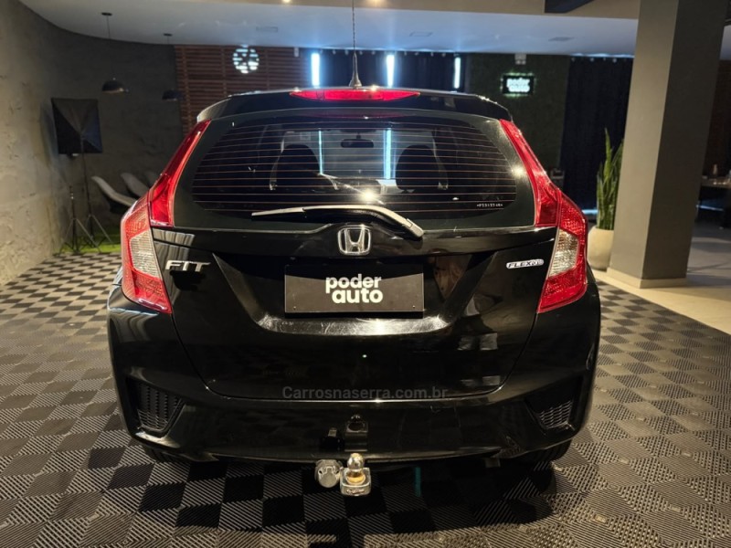 FIT 1.5 EX 16V FLEX 4P AUTOMÁTICO - 2015 - FARROUPILHA