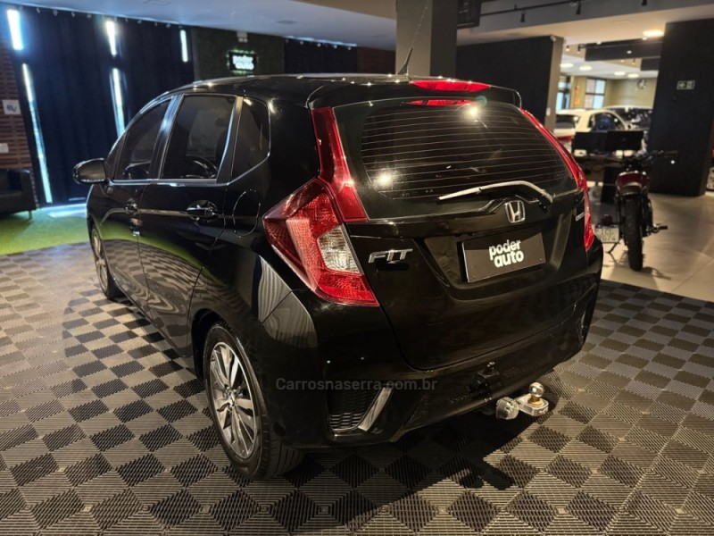 FIT 1.5 EX 16V FLEX 4P AUTOMÁTICO - 2015 - FARROUPILHA