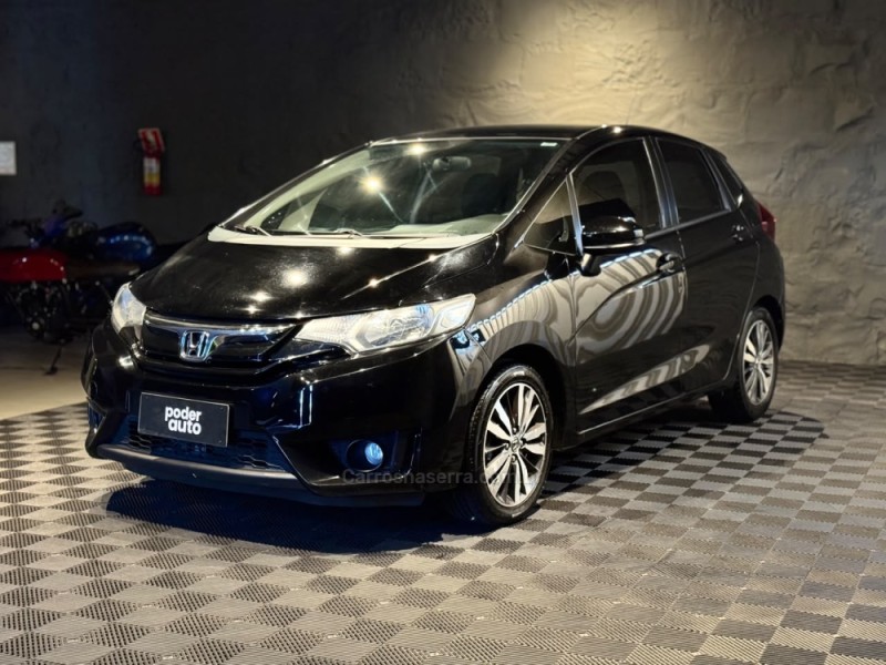 FIT 1.5 EX 16V FLEX 4P AUTOMÁTICO - 2015 - FARROUPILHA