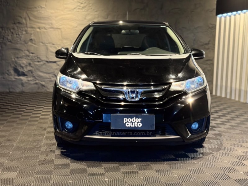FIT 1.5 EX 16V FLEX 4P AUTOMÁTICO - 2015 - FARROUPILHA