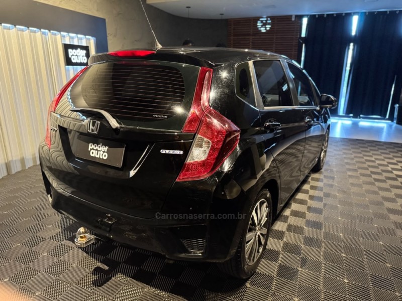 FIT 1.5 EX 16V FLEX 4P AUTOMÁTICO - 2015 - FARROUPILHA