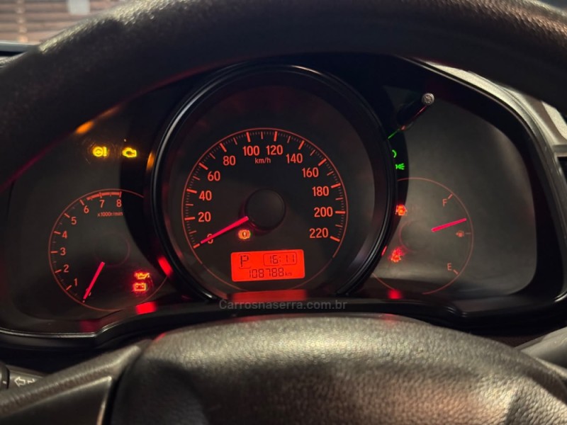 FIT 1.5 EX 16V FLEX 4P AUTOMÁTICO - 2015 - FARROUPILHA