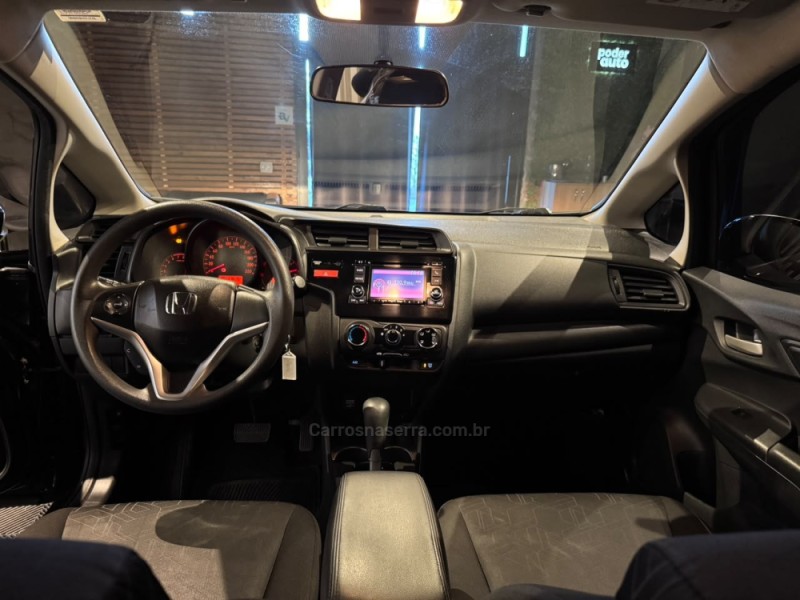 FIT 1.5 EX 16V FLEX 4P AUTOMÁTICO - 2015 - FARROUPILHA