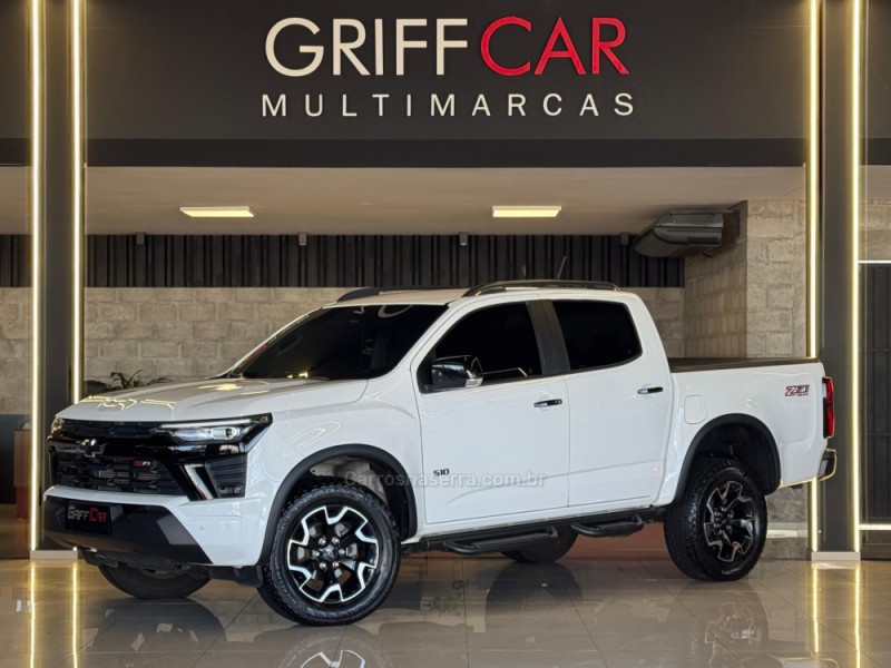 s10 2.8 z71 4x4 cd 16v turbo diesel 4p automatica 2025 dois irmaos