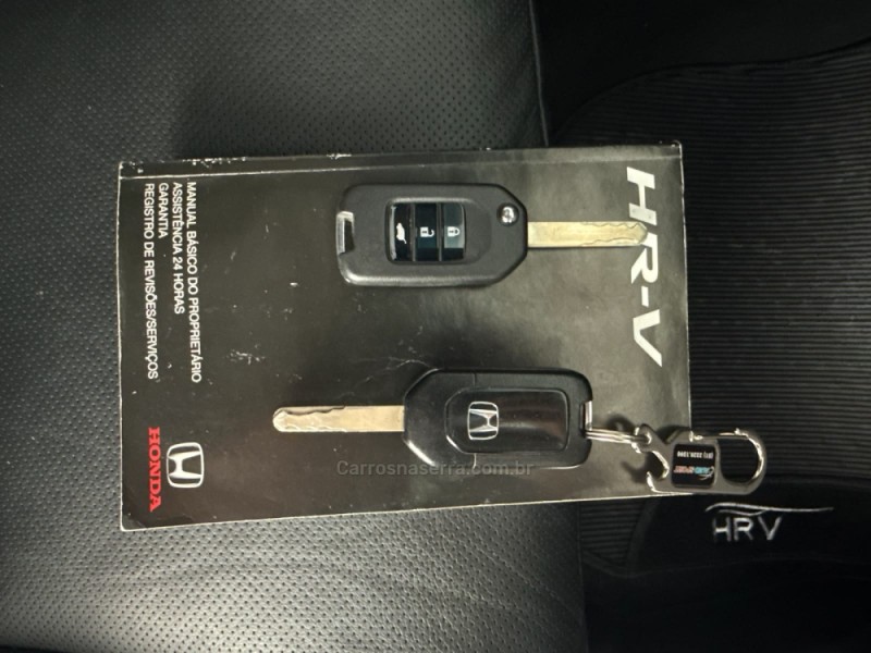 HR-V 1.8 16V FLEX EXL 4P AUTOMÁTICO - 2020 - NOVO HAMBURGO