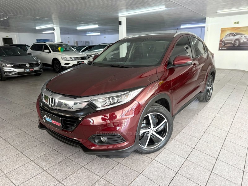 hr v 1.8 16v flex exl 4p automatico 2020 novo hamburgo