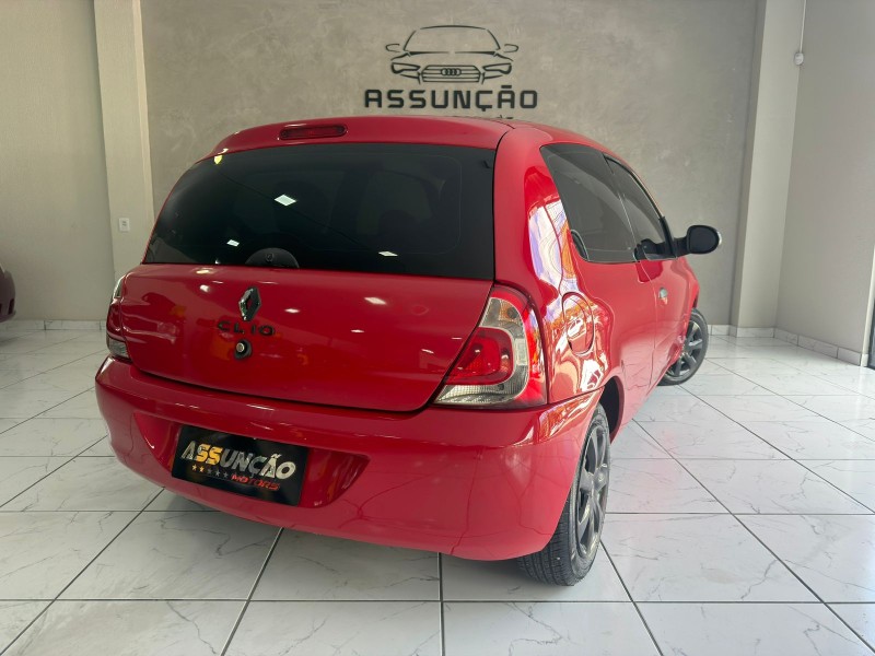 CLIO 1.0 AUTHENTIQUE 16V FLEX 2P MANUAL - 2016 - CAXIAS DO SUL