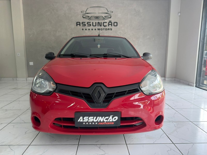 CLIO 1.0 AUTHENTIQUE 16V FLEX 2P MANUAL - 2016 - CAXIAS DO SUL
