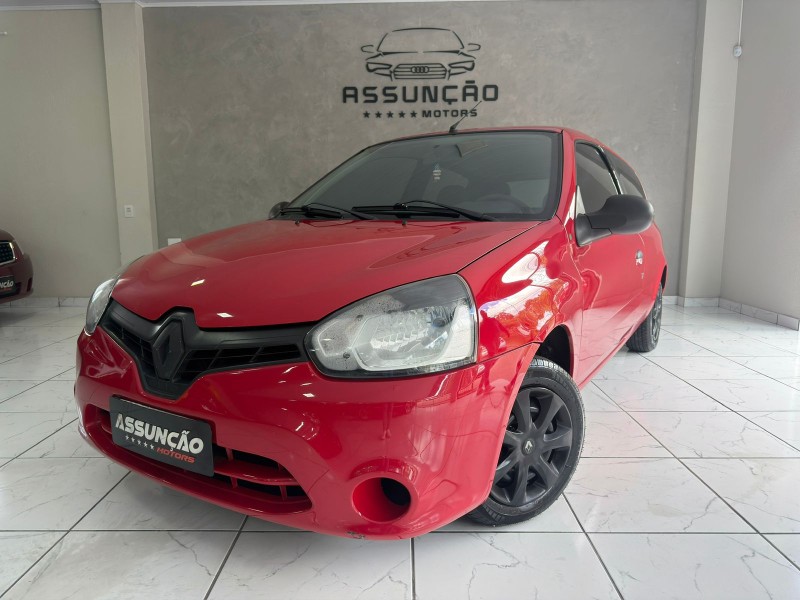 CLIO 1.0 AUTHENTIQUE 16V FLEX 2P MANUAL - 2016 - CAXIAS DO SUL