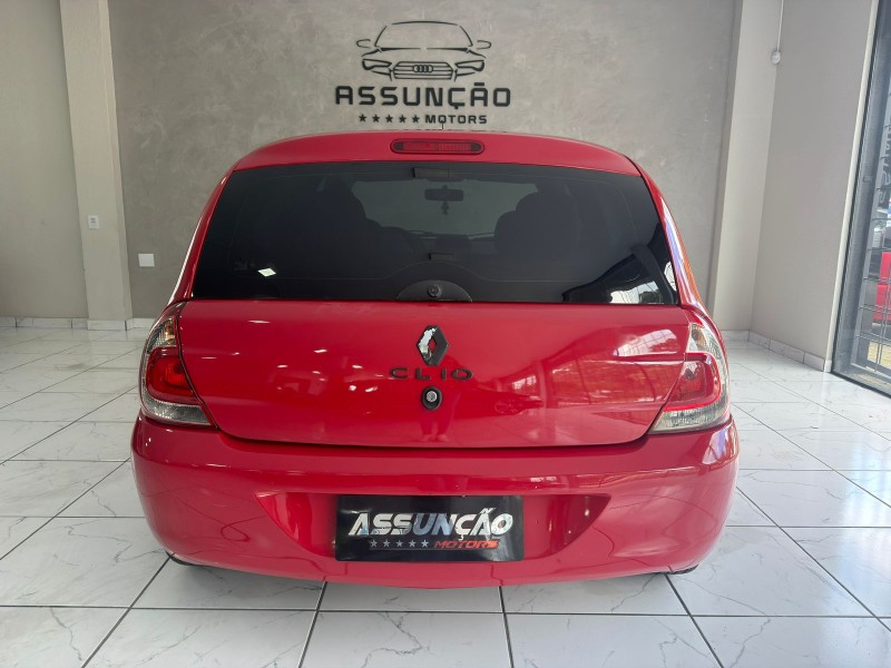 CLIO 1.0 AUTHENTIQUE 16V FLEX 2P MANUAL - 2016 - CAXIAS DO SUL